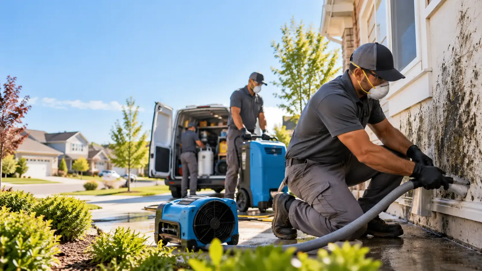 Mold Remediation in Baker, NV