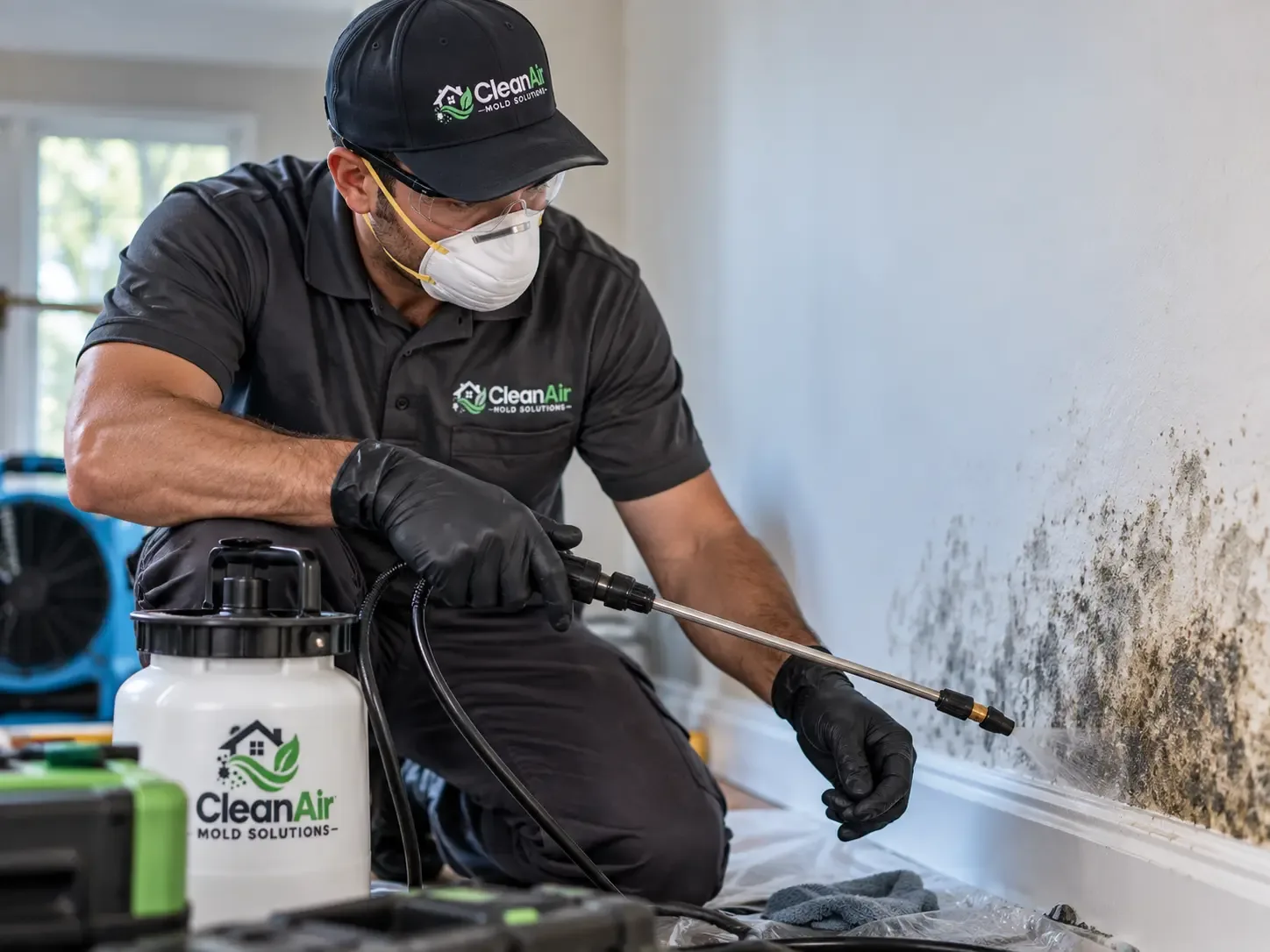 Why choose Mold Remediation in Baker, NV